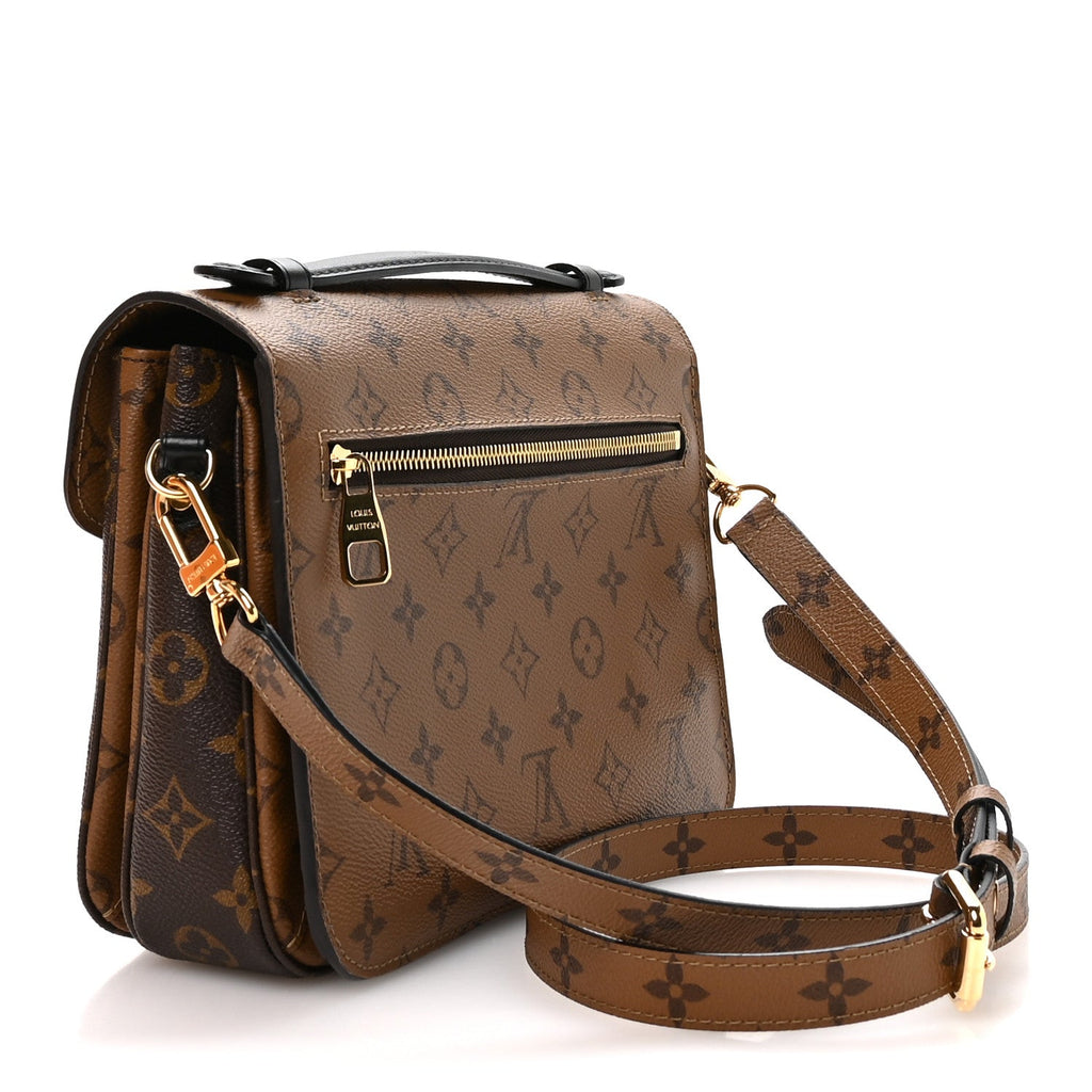 Louis Vuitton Reverse Monogram Pochette Metis
