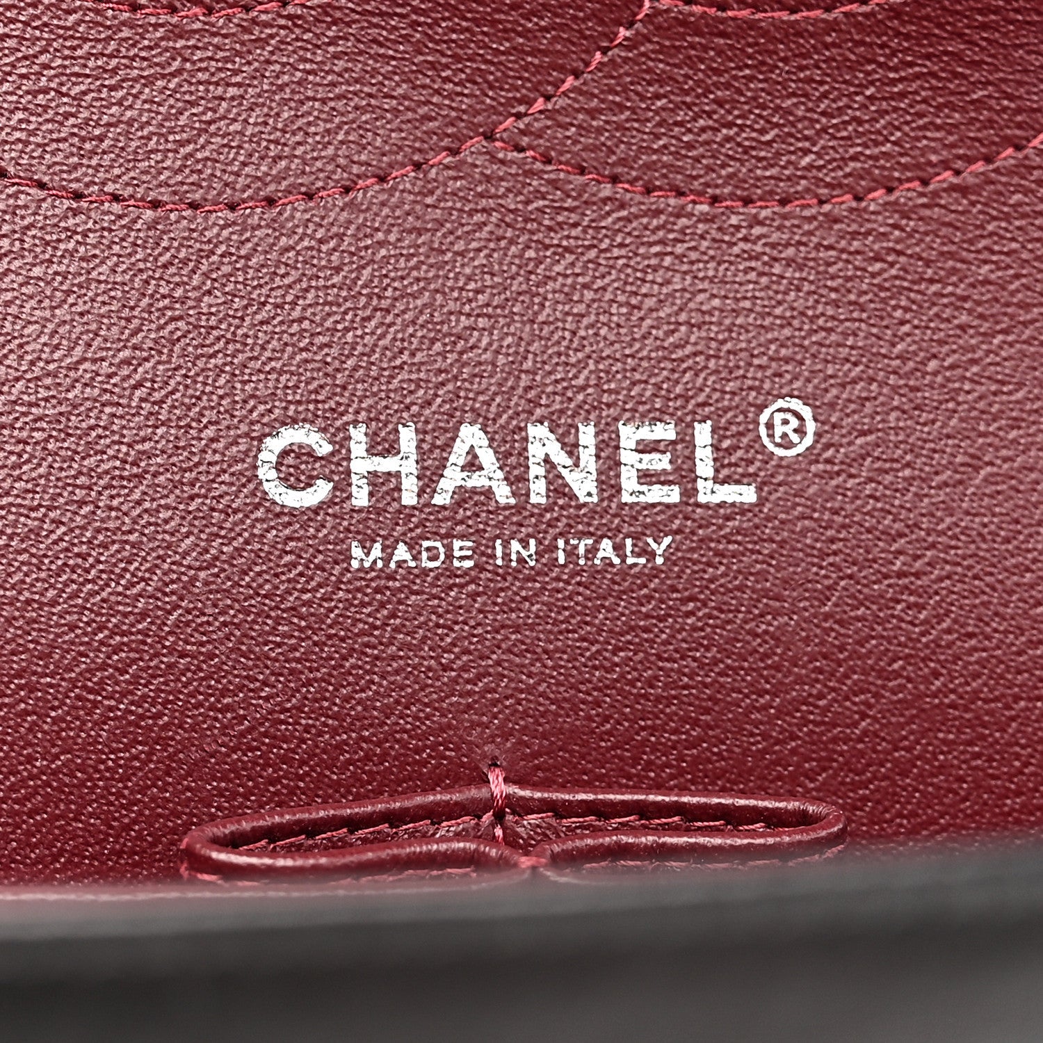 Chanel Lambskin Quilted Jumbo Double Flap Black