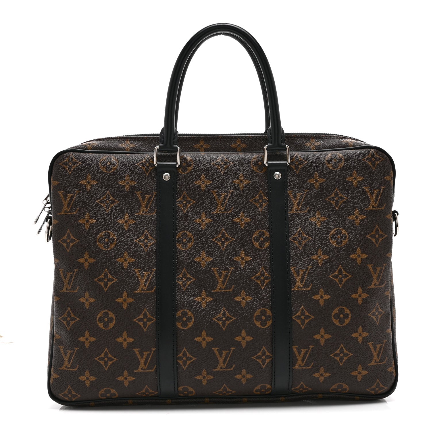 Louis Vuitton Monogram Macassar Porte-Documents Voyage PM