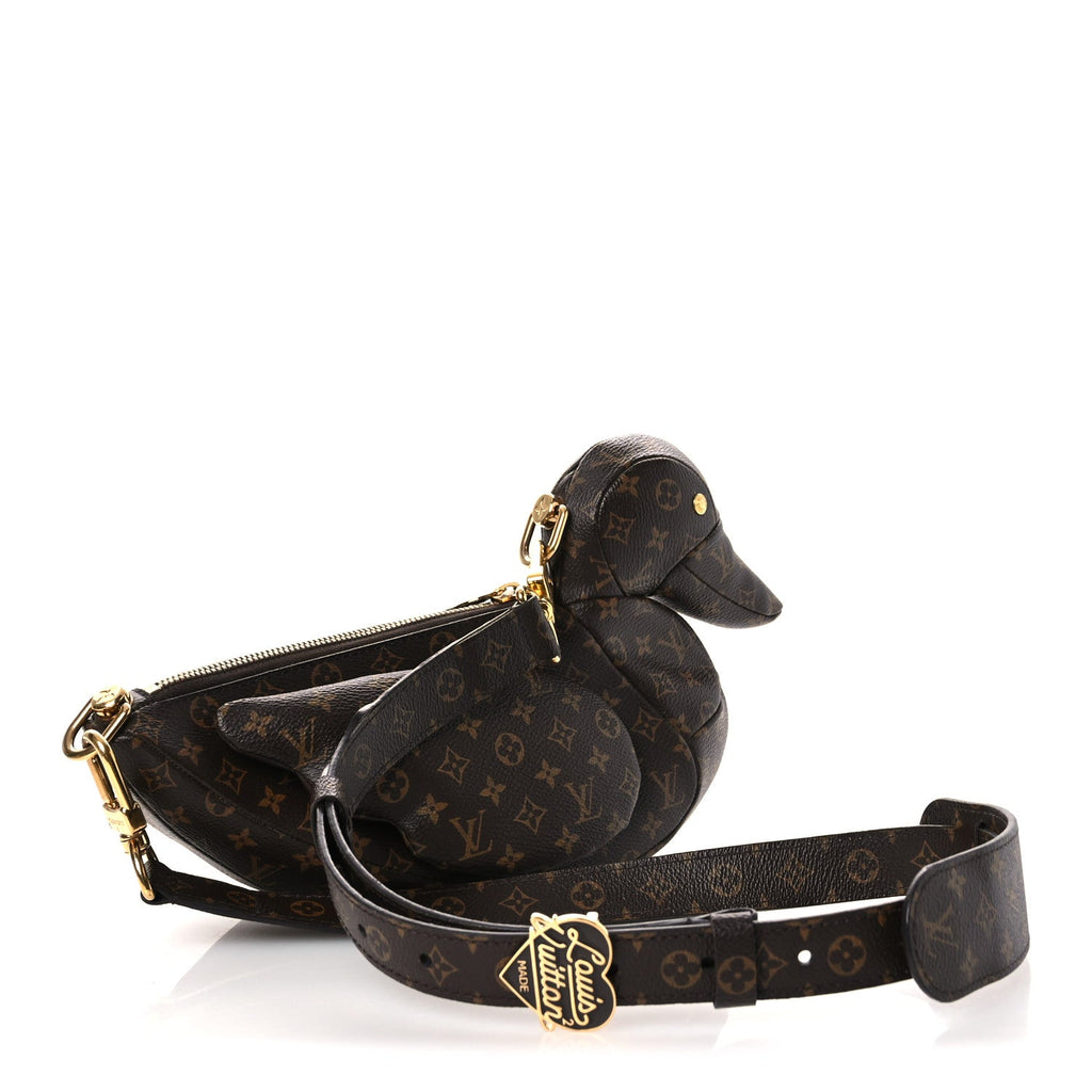 Louis Vuitton X NIGO Monogram Duck Bag
