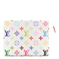 Louis Vuitton LV X TM Monogram Multicolor Toiletry Pouch 19  White