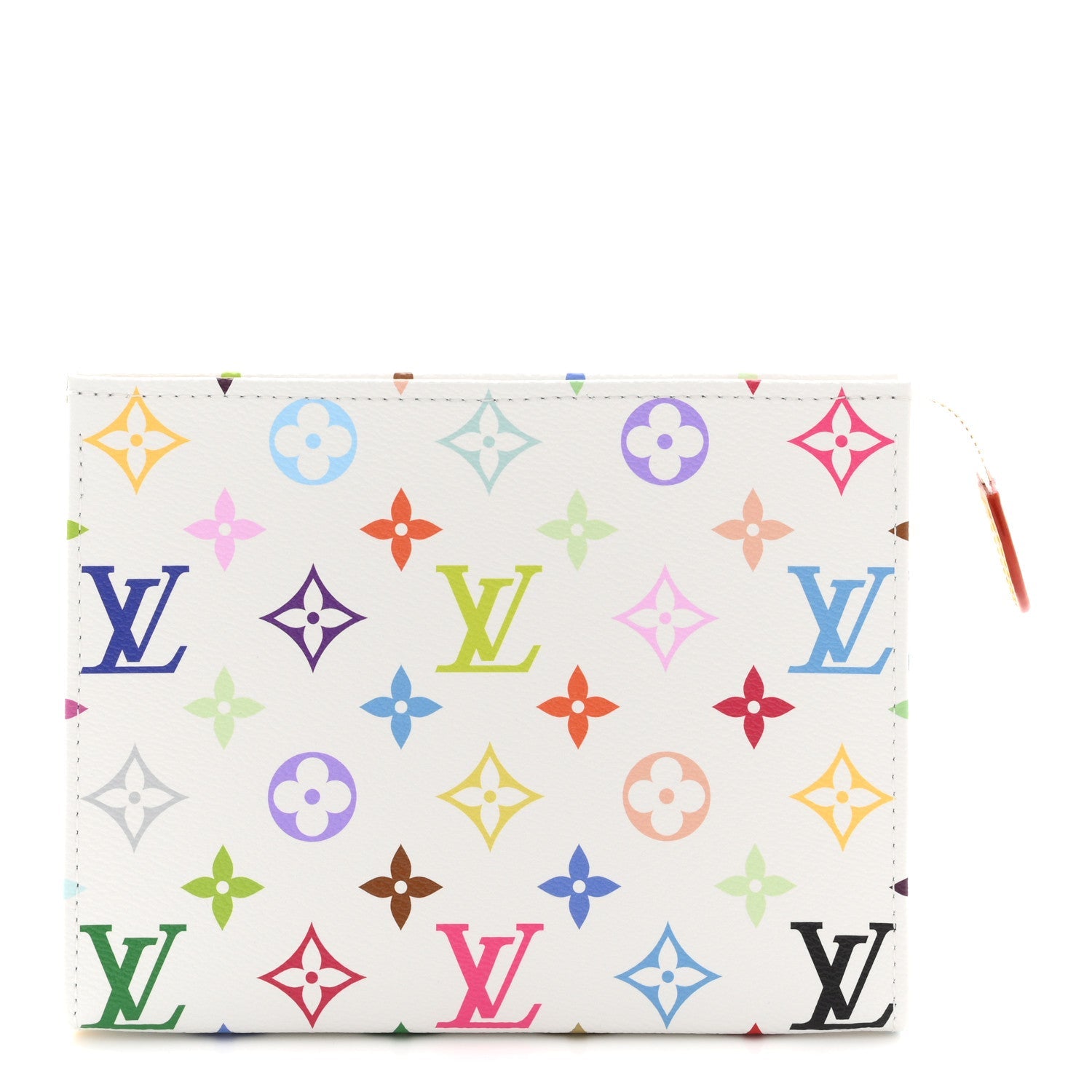 Louis Vuitton LV X TM Monogram Multicolor Toiletry Pouch 19  White
