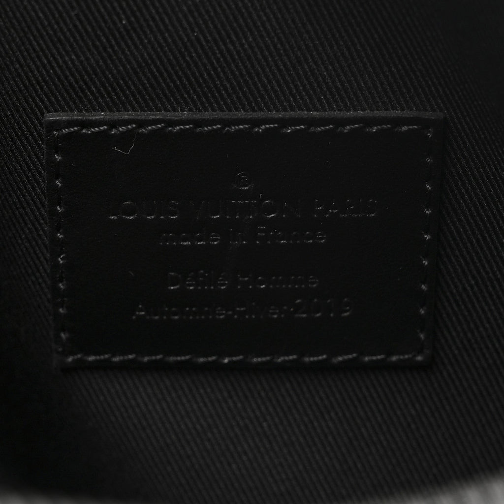 Louis Vuitton Taiga Rainbow Soft Trunk Black