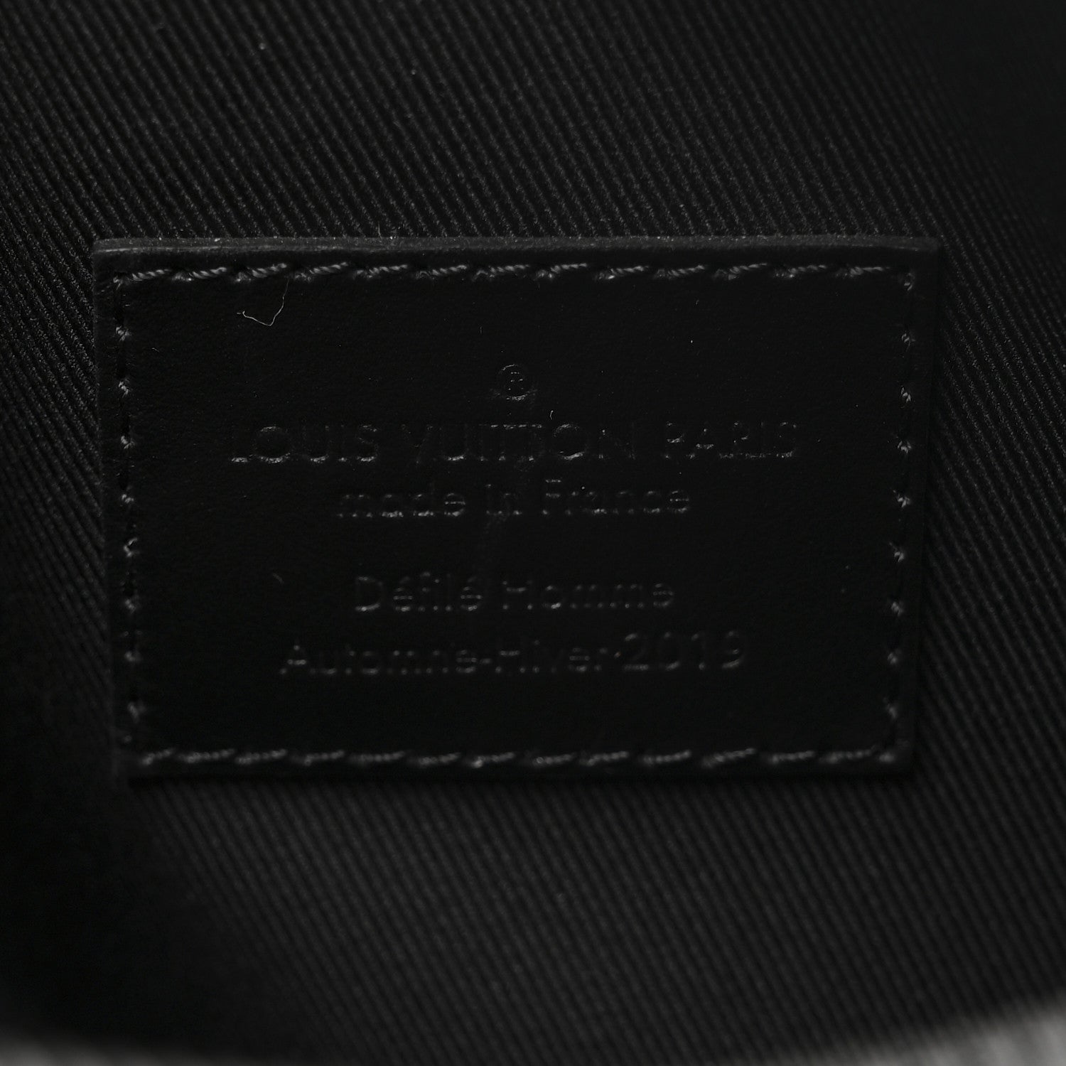 Louis Vuitton Taiga Rainbow Soft Trunk Black
