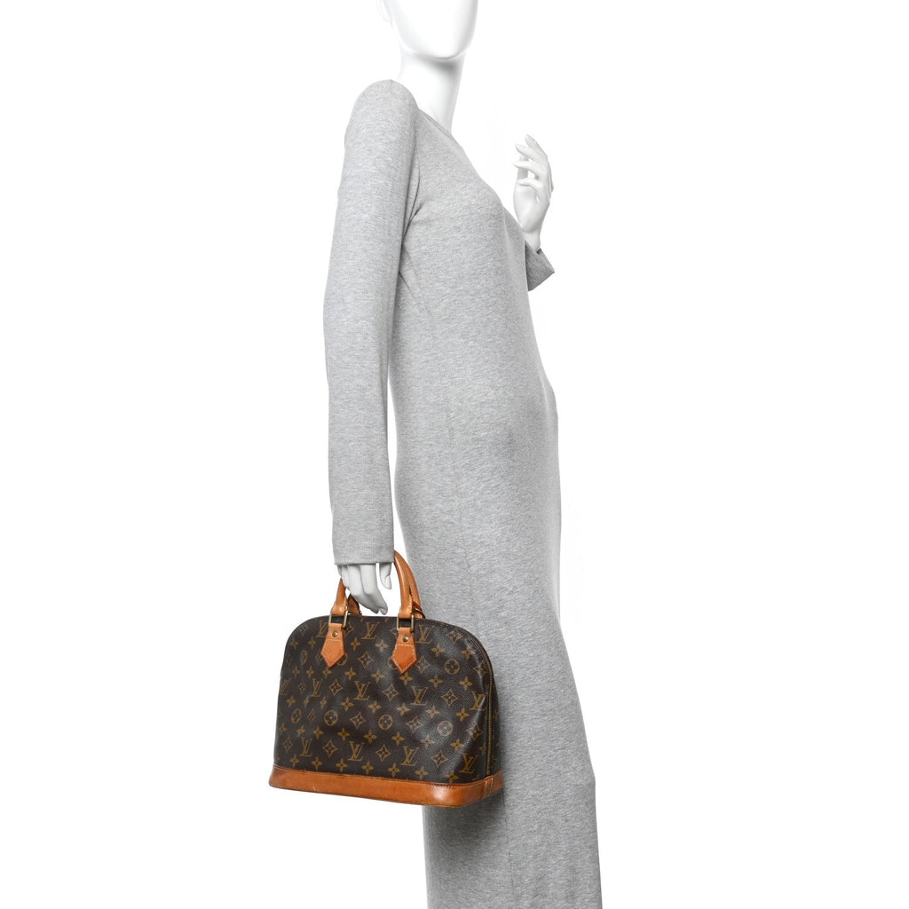Louis Vuitton Monogram Alma PM