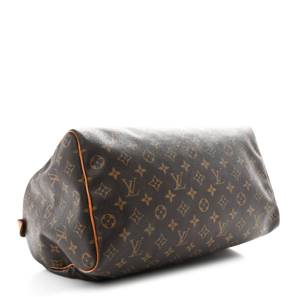 Louis Vuitton Monogram Speedy 35