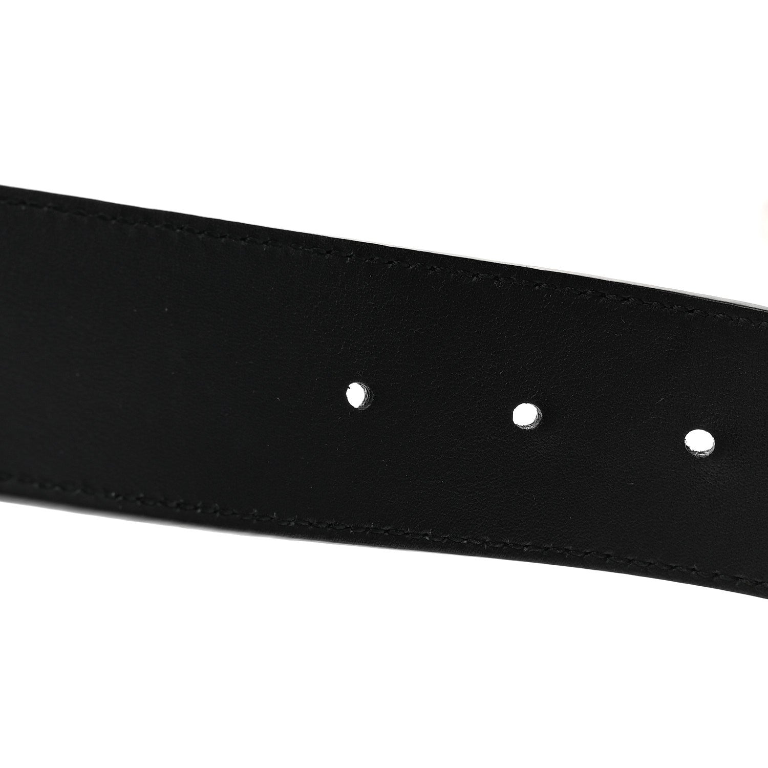 Gucci Calfskin Double G 40mm Belt 100 40 Black