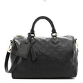 Louis Vuitton Empreinte Monogram Speedy Soft 30 Black