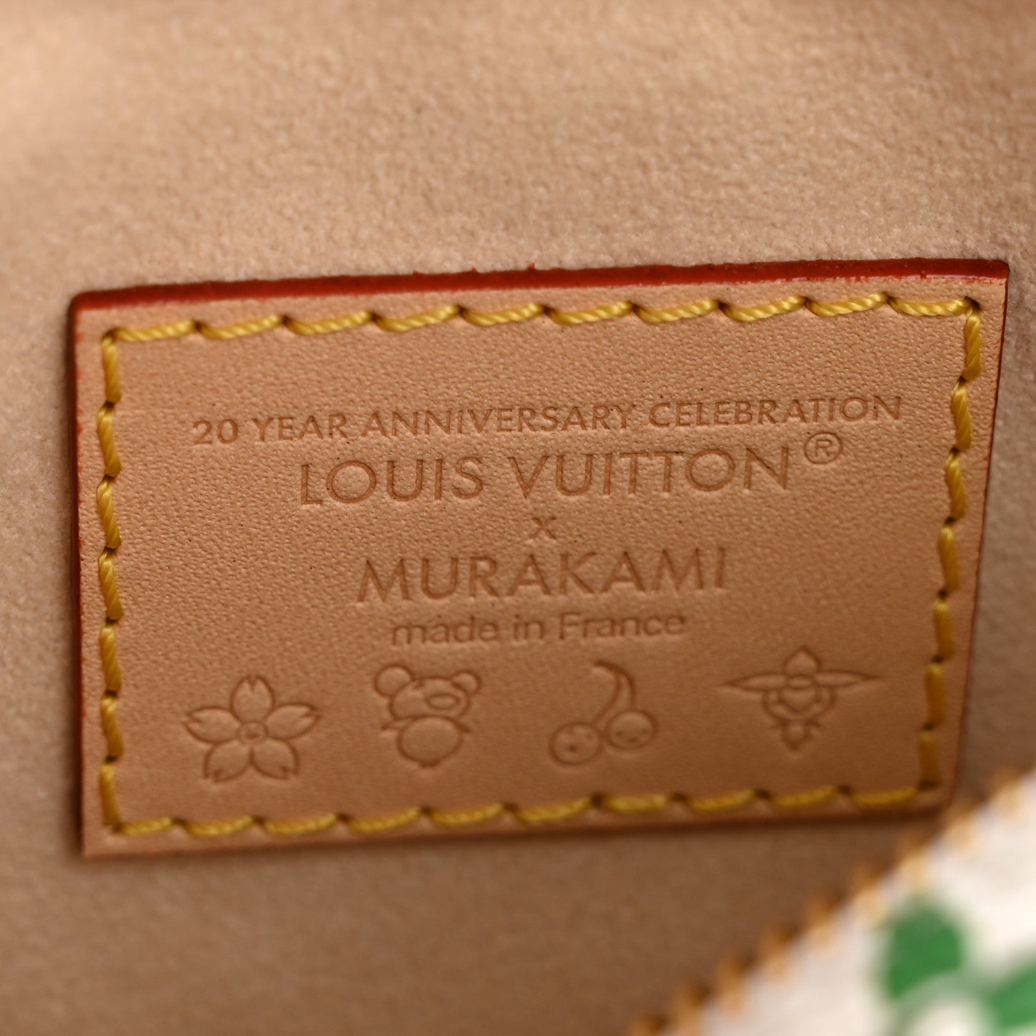 Louis Vuitton LV X TM Monogram Multicolor Nano Speedy White