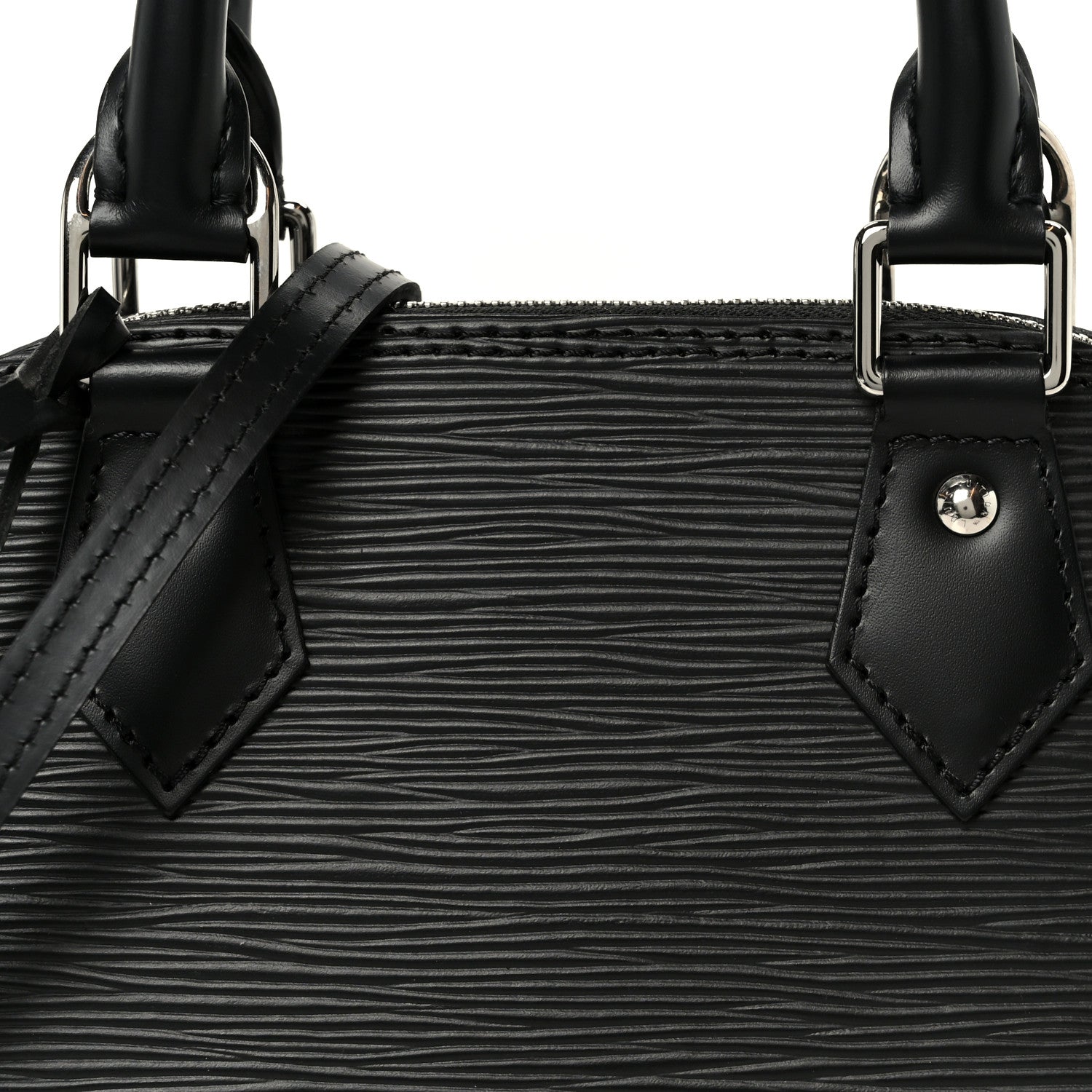 Louis Vuitton Epi Alma BB Black