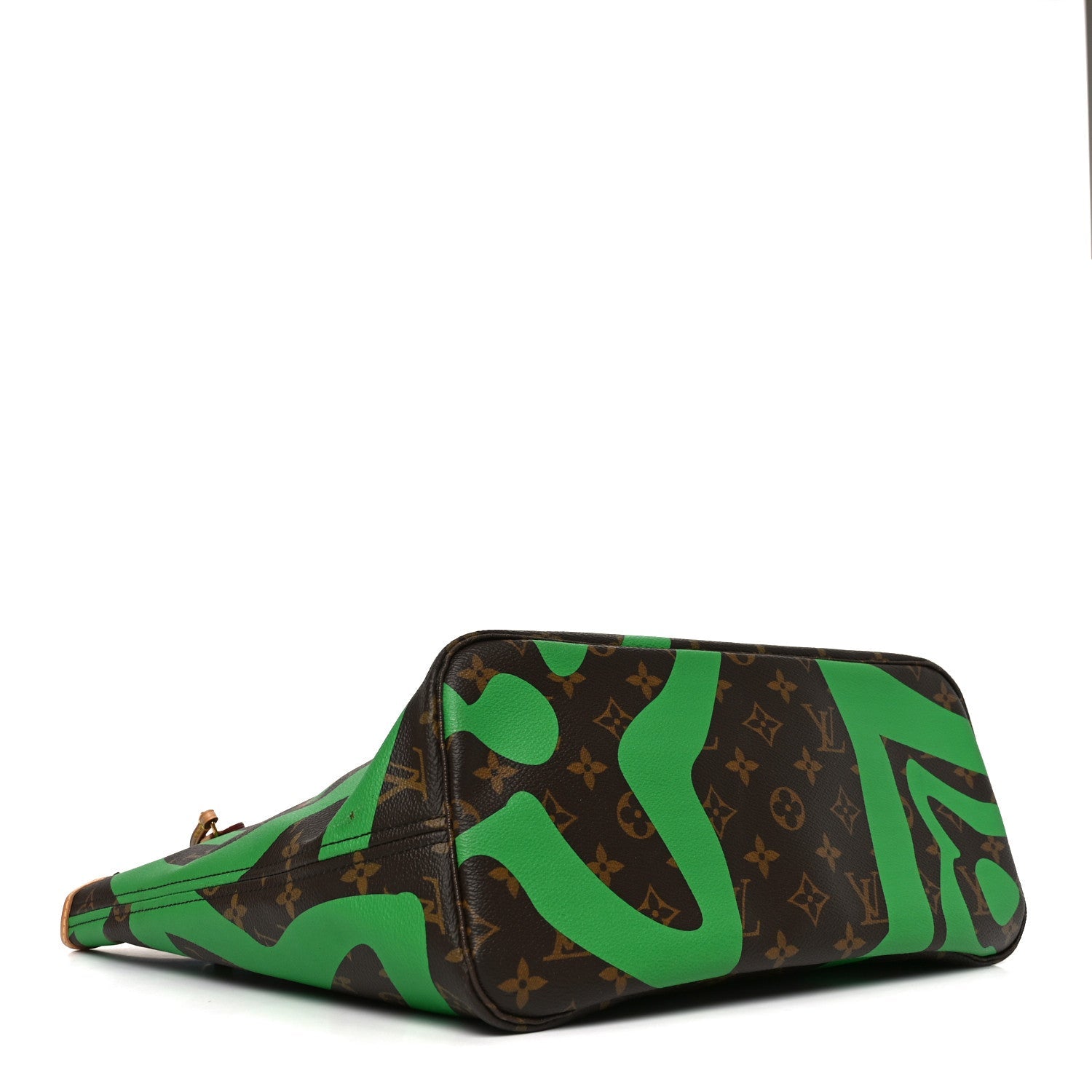 Louis Vuitton Monogram Tahitienne Hawaii Neverfull MM