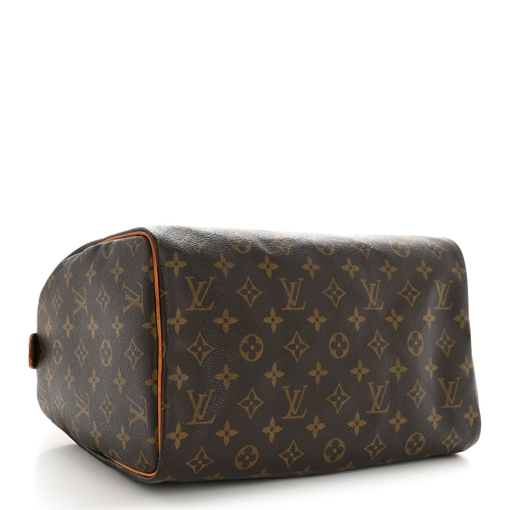 Louis Vuitton Monogram Speedy 30
