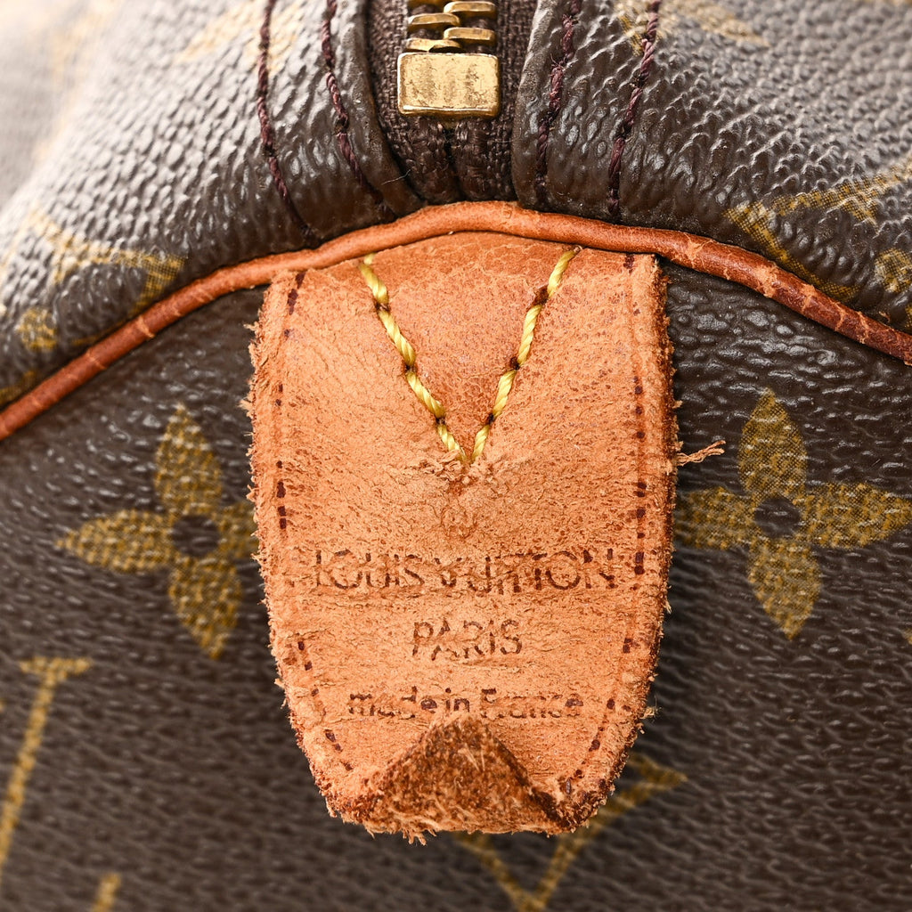 Louis Vuitton Monogram Speedy 40