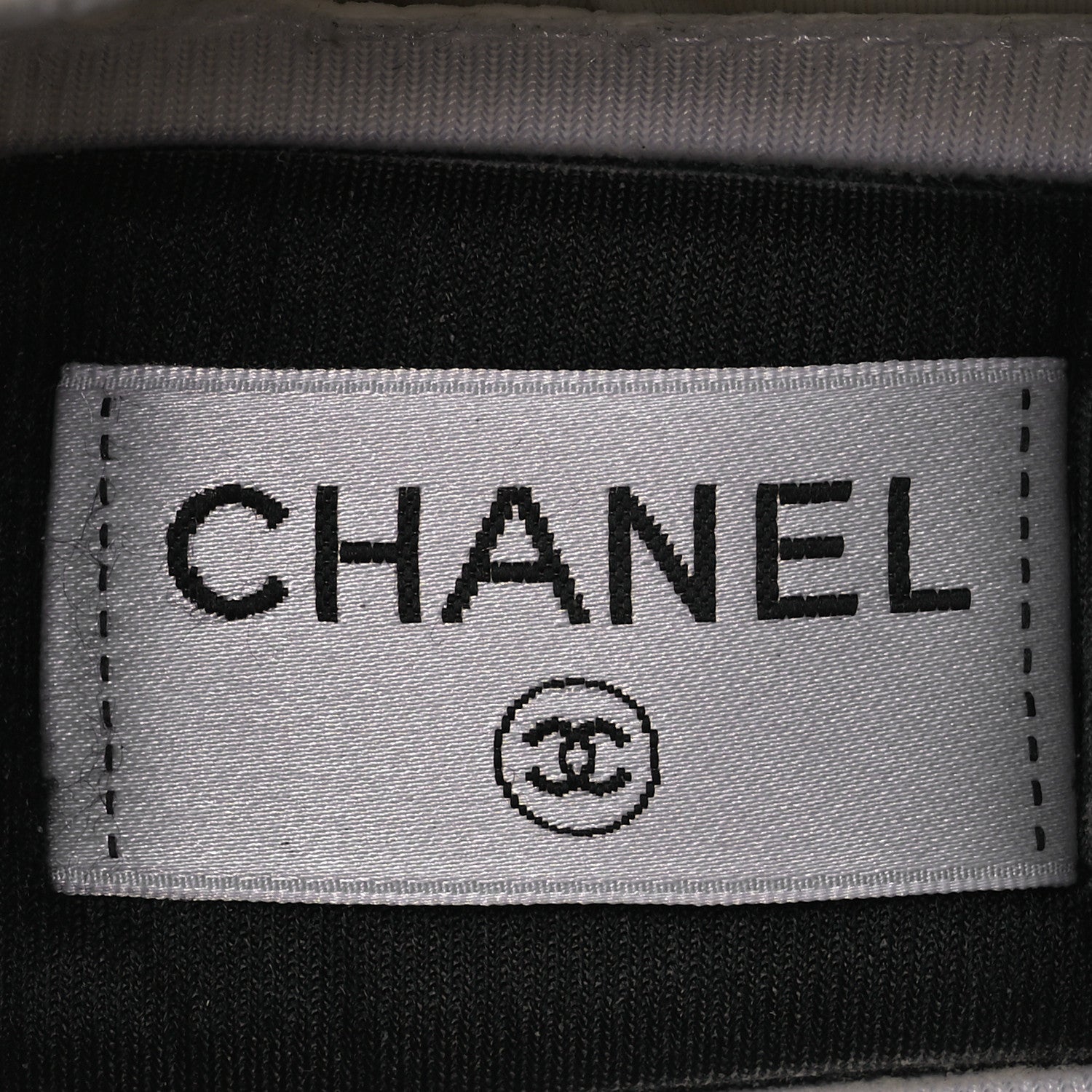 Chanel Velvet Calfskin Mixed Fibers CC Sneakers 36 Ivory Black