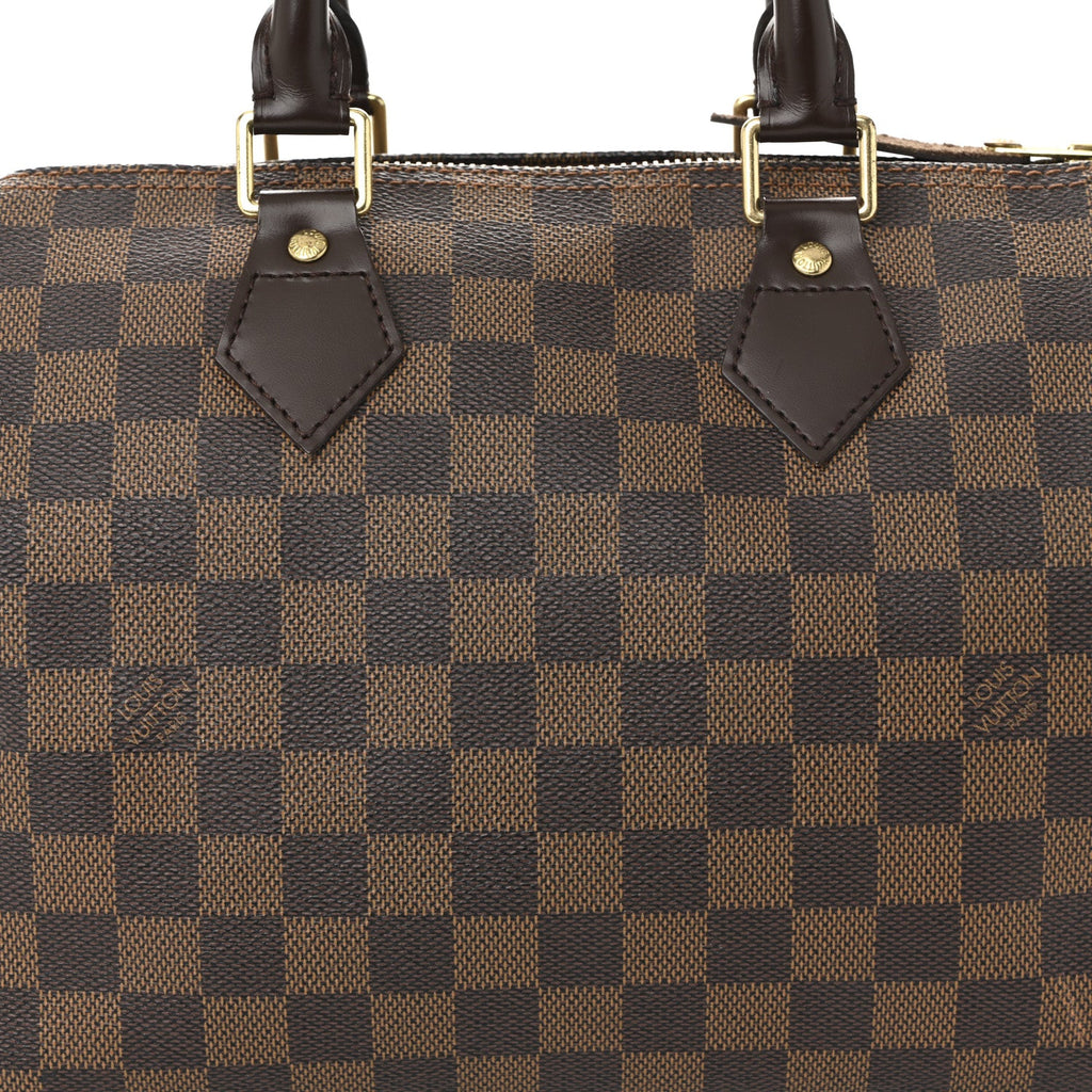 Louis Vuitton Damier Ebene Speedy 25
