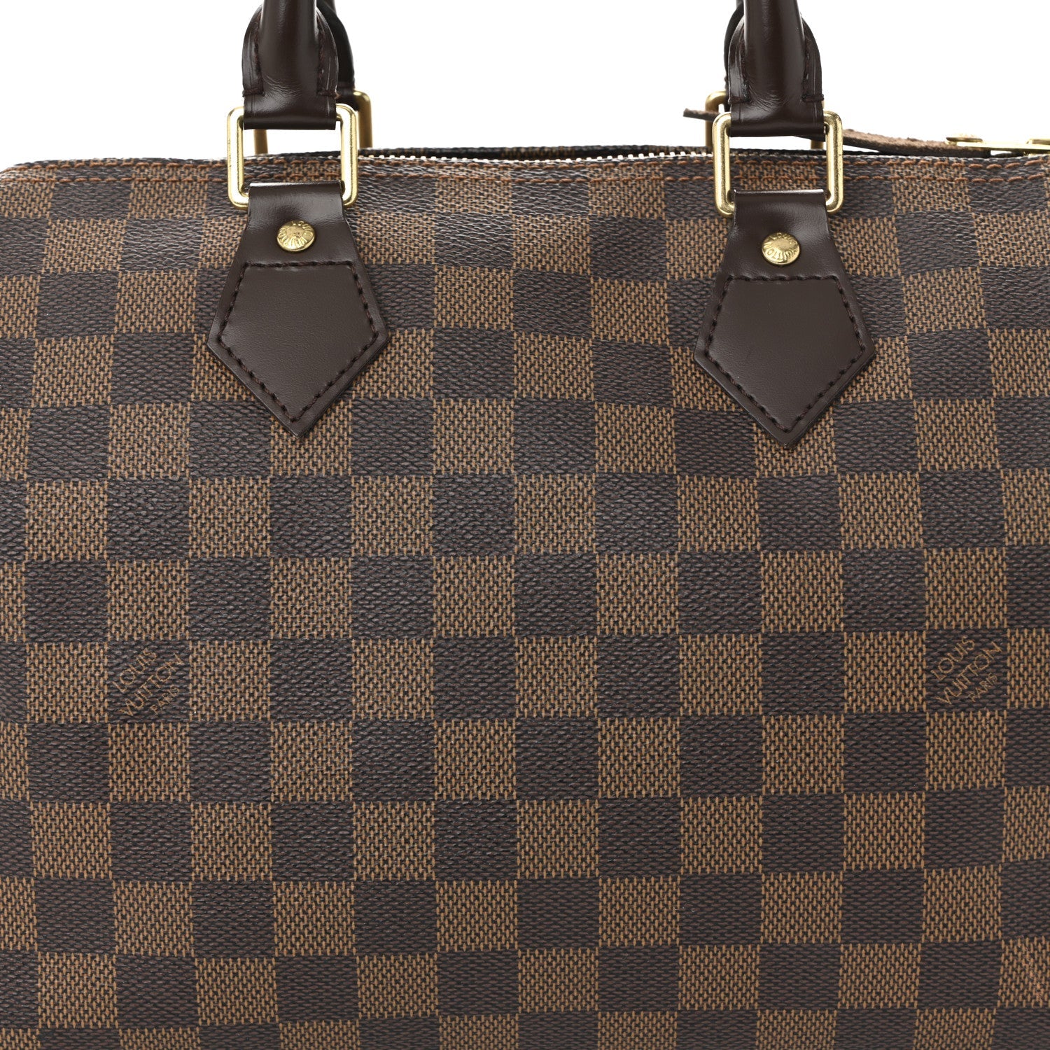 Louis Vuitton Damier Ebene Speedy 25