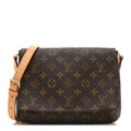 Louis Vuitton Monogram Musette Tango Long Strap