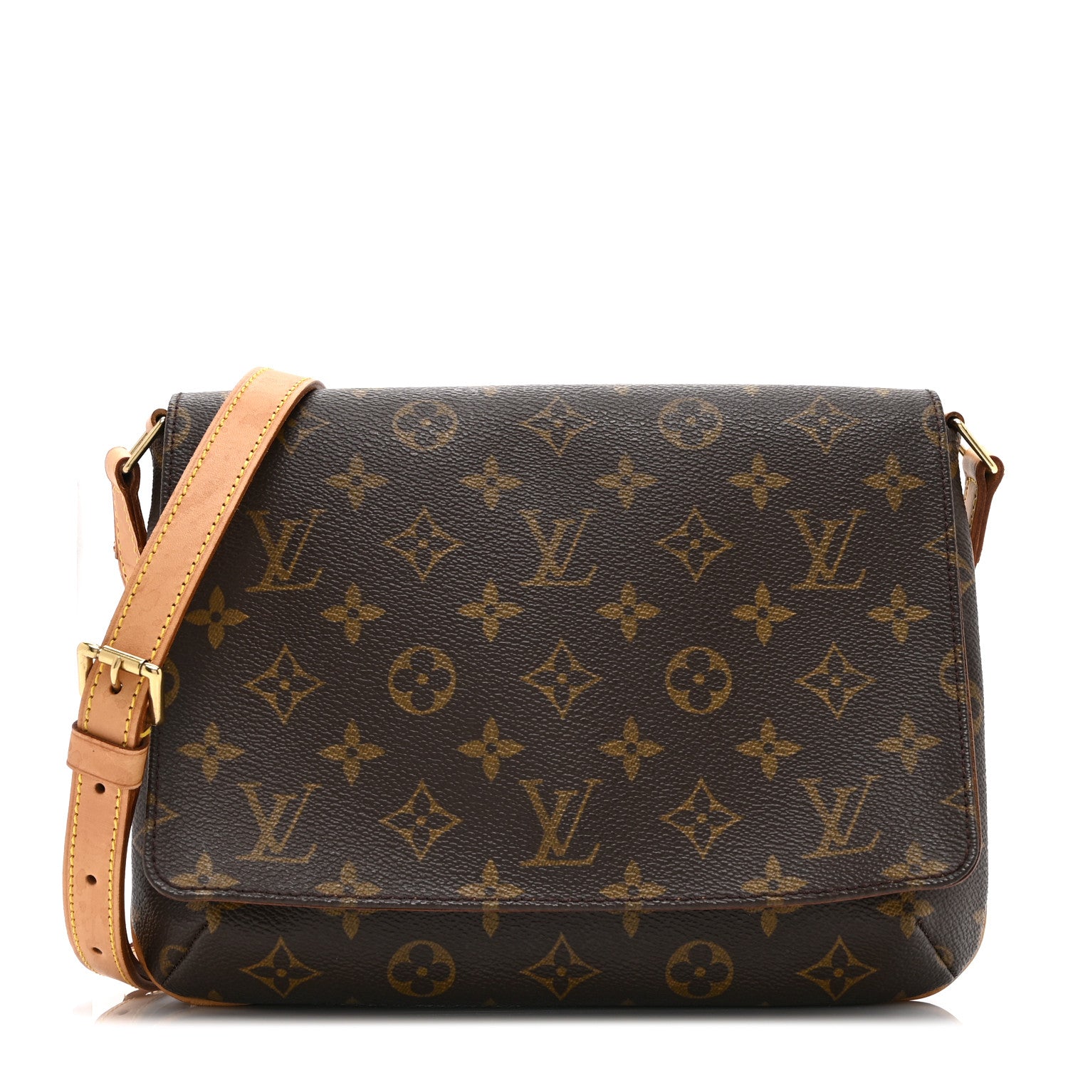 Louis Vuitton Monogram Musette Tango Long Strap