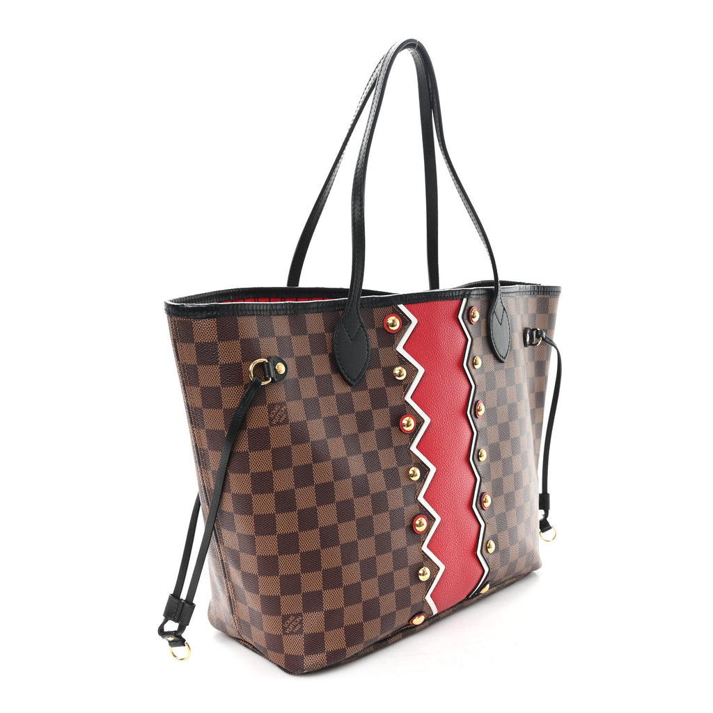 Louis Vuitton Damier Ebene Karakoram Neverfull MM