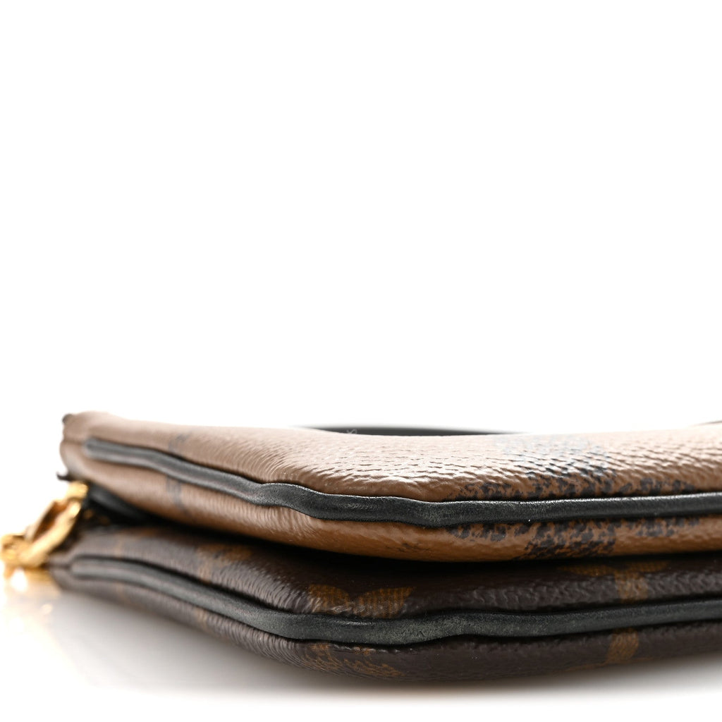 Louis Vuitton Reverse Monogram Giant Double Zip Pochette