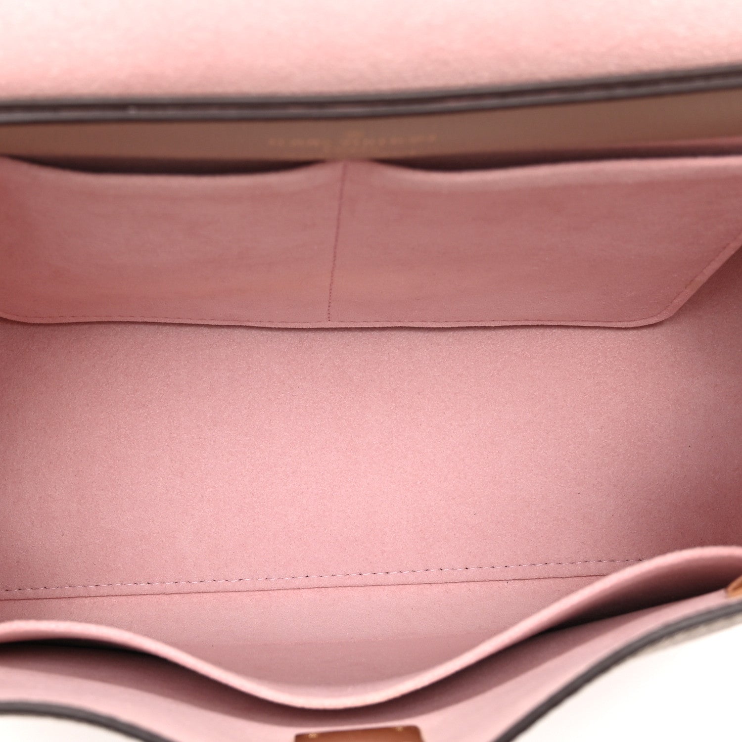 Louis Vuitton Soft Calfskin Lockme Ever MM Greige