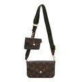Louis Vuitton Monogram Felicie Strap & Go Kaki