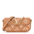 Louis Vuitton Empreinte Monogram Giant Ivy Wallet On Chain Arizona Creme