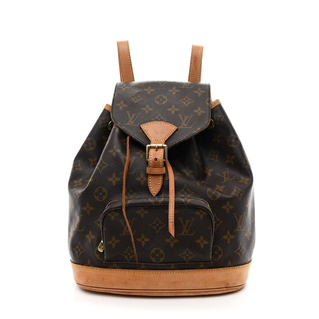 Louis Vuitton Monogram Montsouris MM Backpack