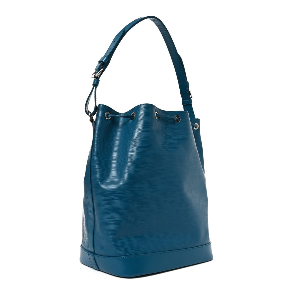 Louis Vuitton Epi Noe Cyan
