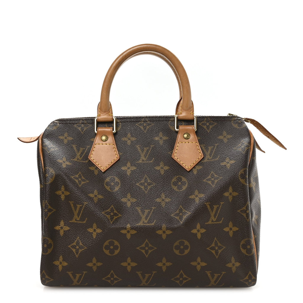 Louis Vuitton Monogram Speedy 25