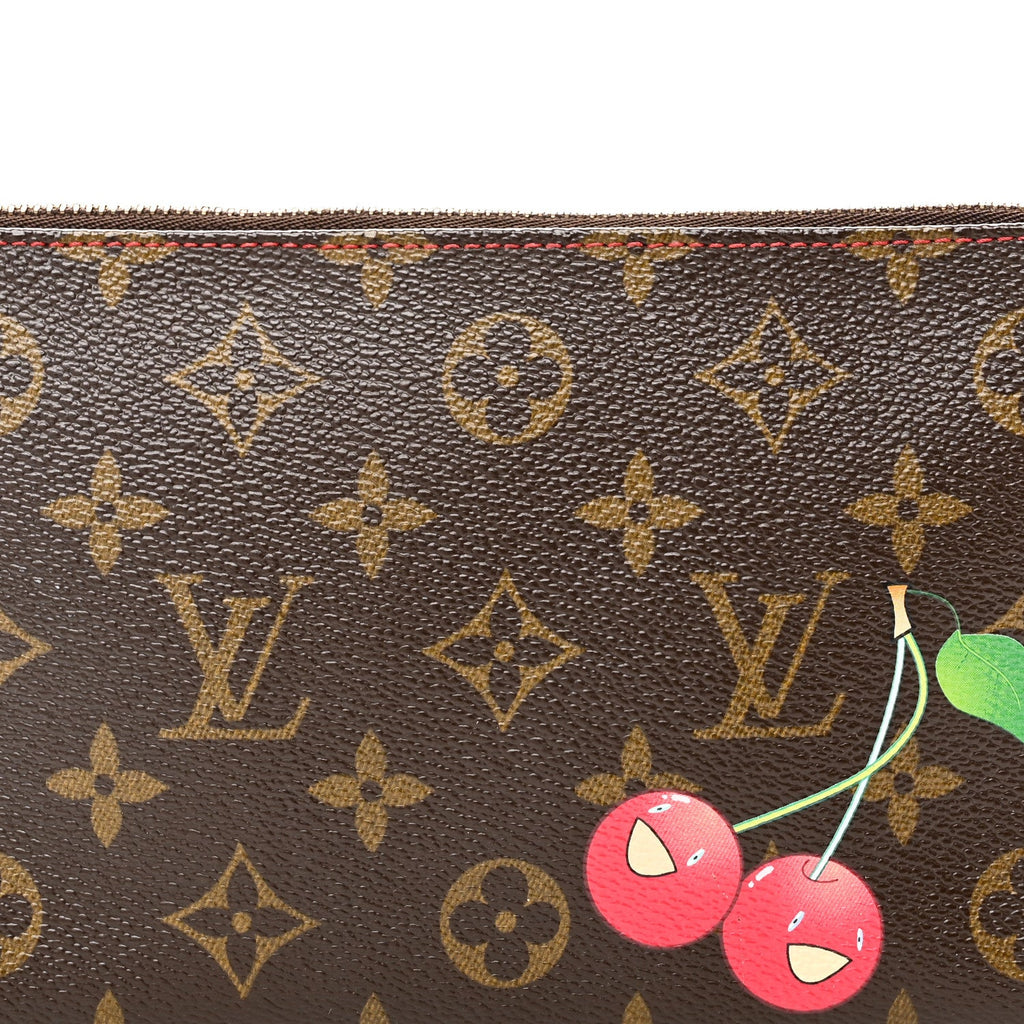 Louis Vuitton Monogram Cerises Pochette Accessories