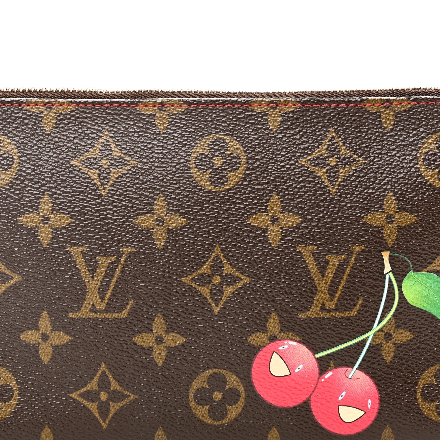 Louis Vuitton Monogram Cerises Pochette Accessories