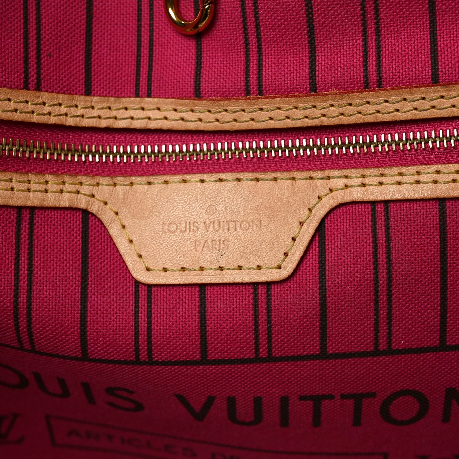 Louis Vuitton Monogram Neo Neverfull GM Pivoine