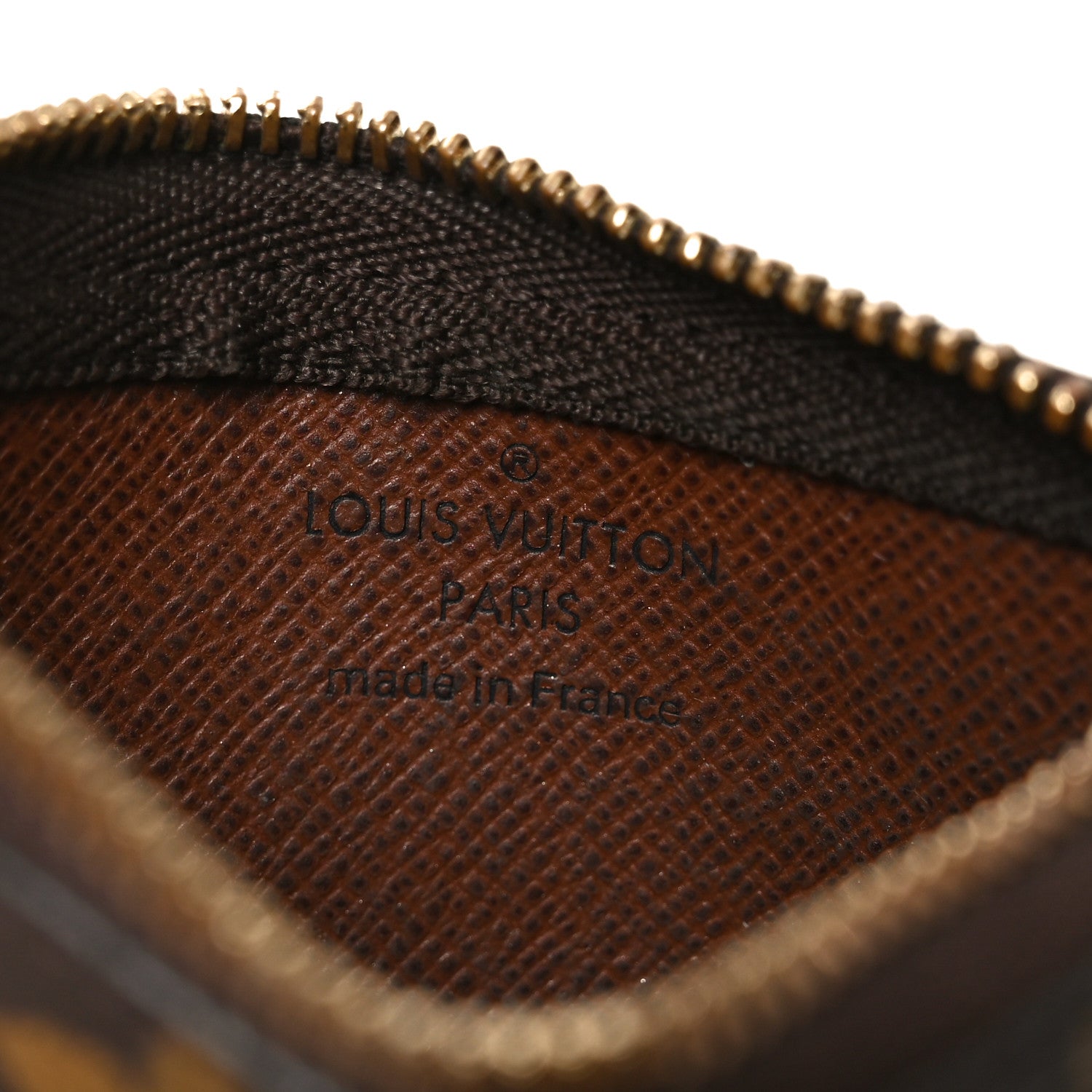 Louis Vuitton Monogram Key Pouch