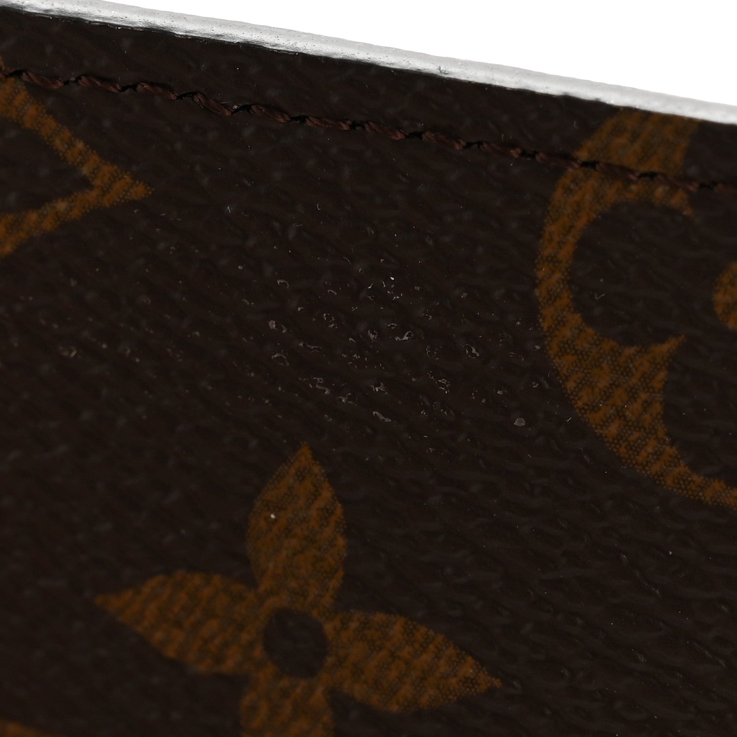 Louis Vuitton Monogram Felicie Chain Wallet Zippered Insert Fuchsia