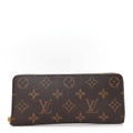 Louis Vuitton Monogram Clemence Wallet Fuchsia