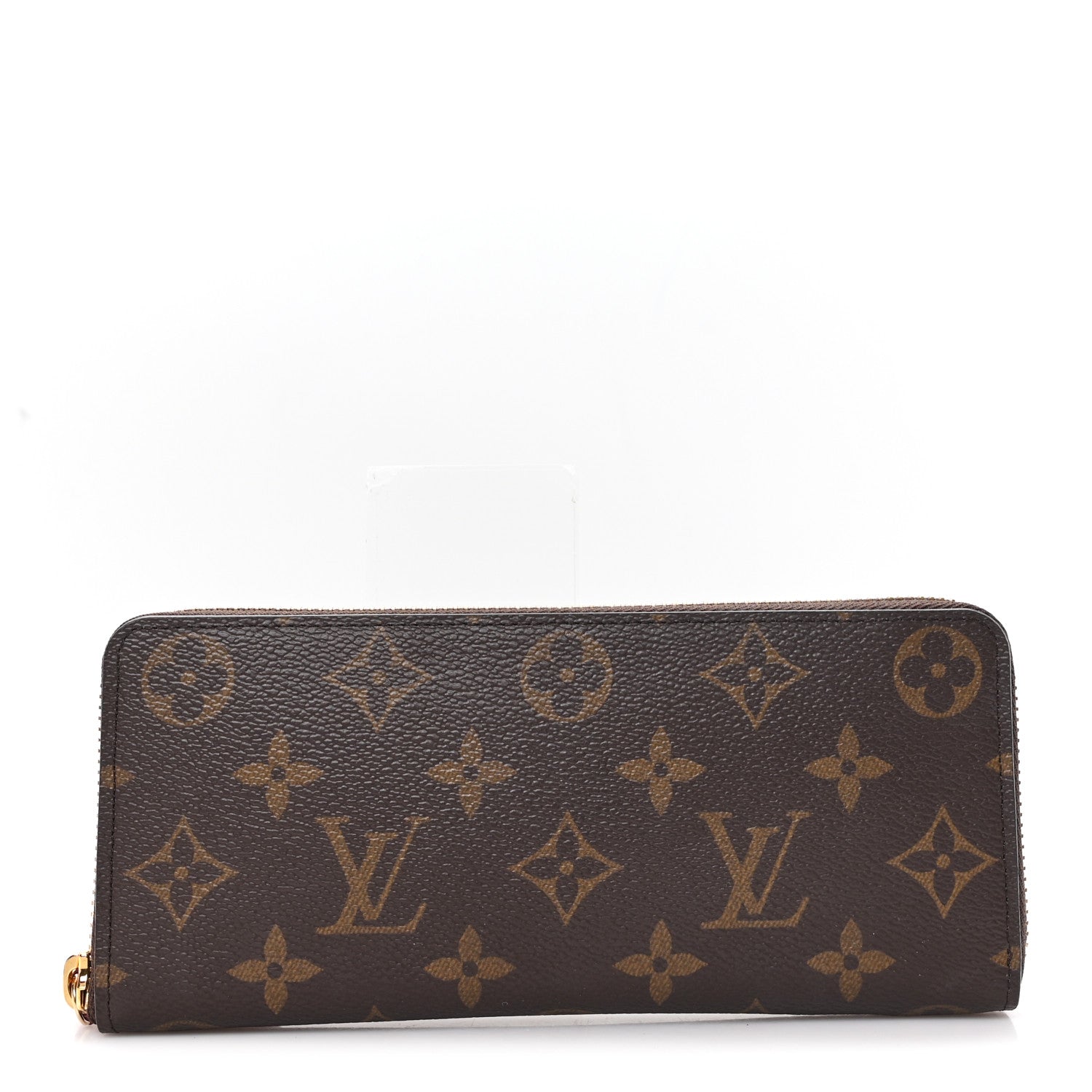 Louis Vuitton Monogram Clemence Wallet Fuchsia