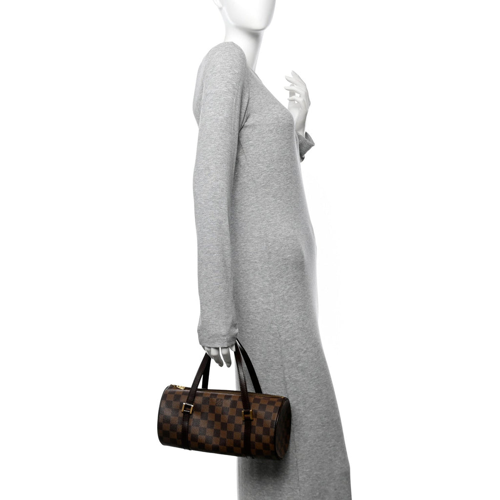 Louis Vuitton Damier Ebene Papillon 26