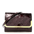Louis Vuitton Vernis Rossmore PM Amarante