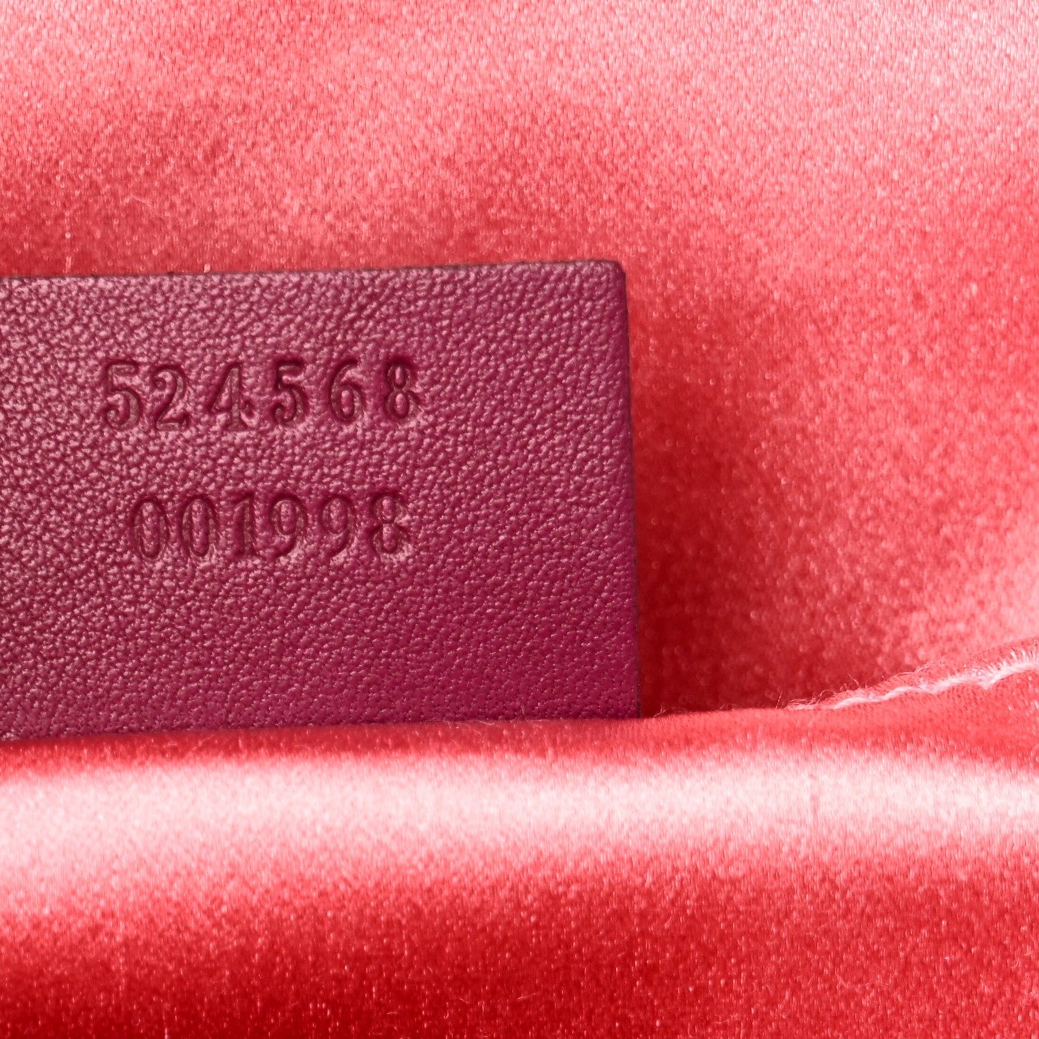 Gucci Velvet Matelasse GG Marmont Dome Backpack Fuchsia Violet Cyclamen