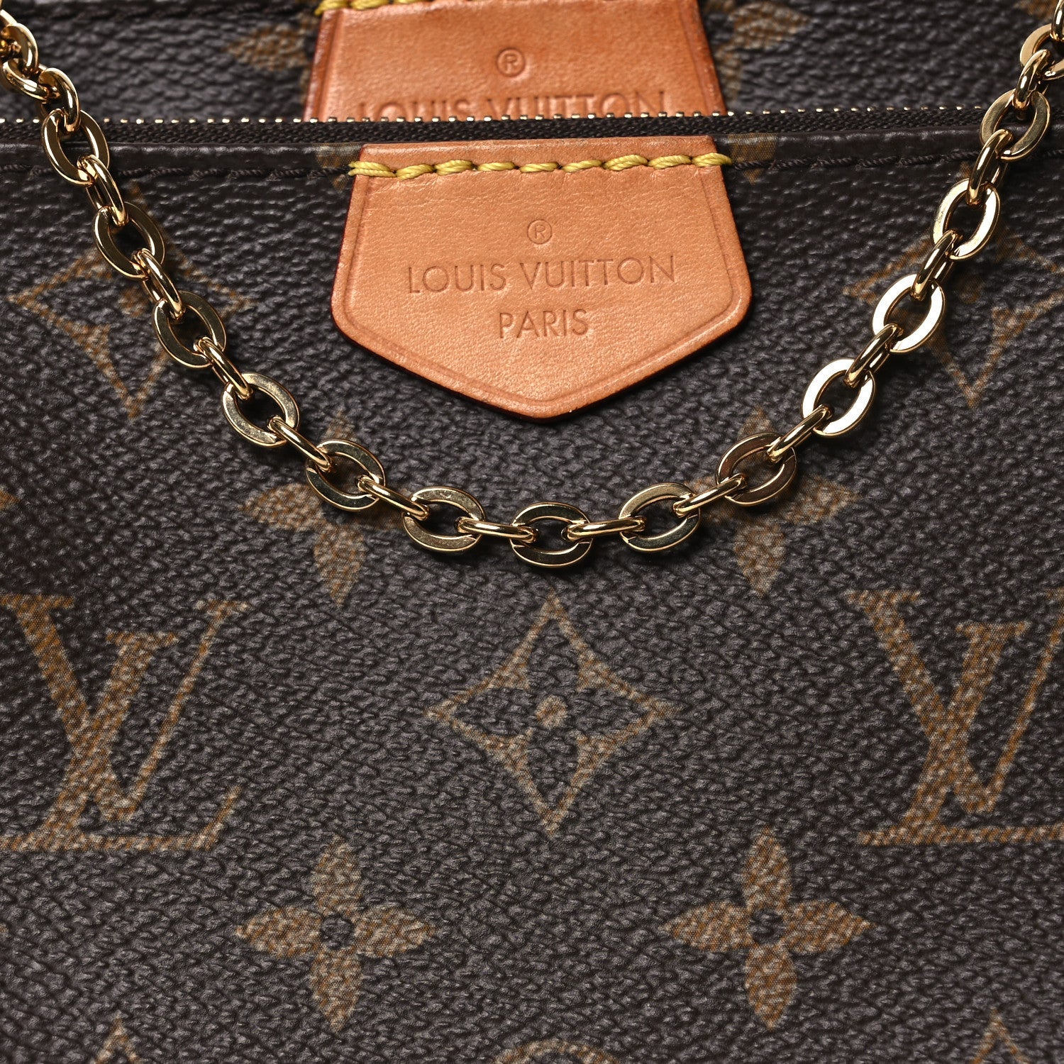 Louis Vuitton Monogram Multi Pochette Accessories Kaki