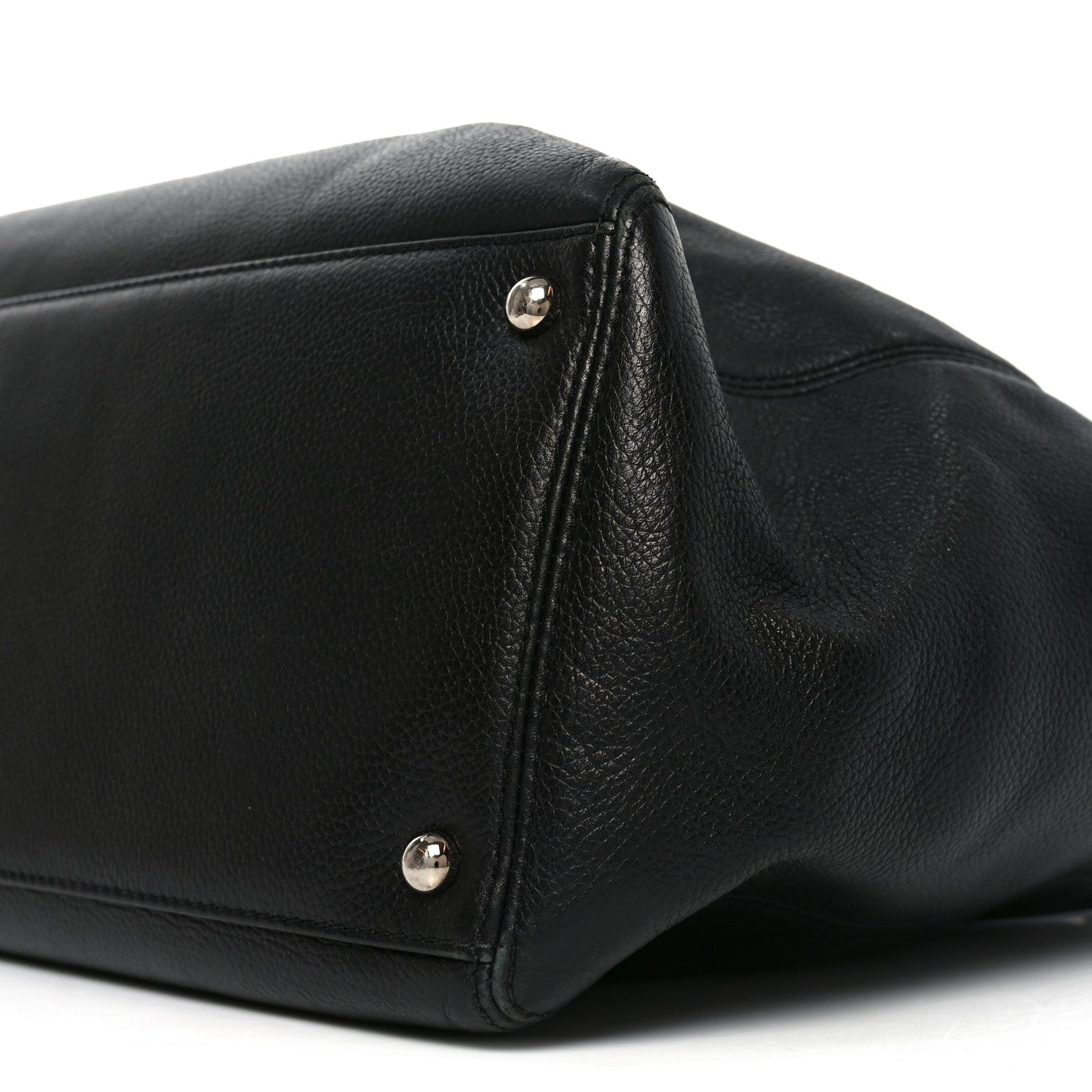 Chanel Calfskin Cerf Shopper Tote Black