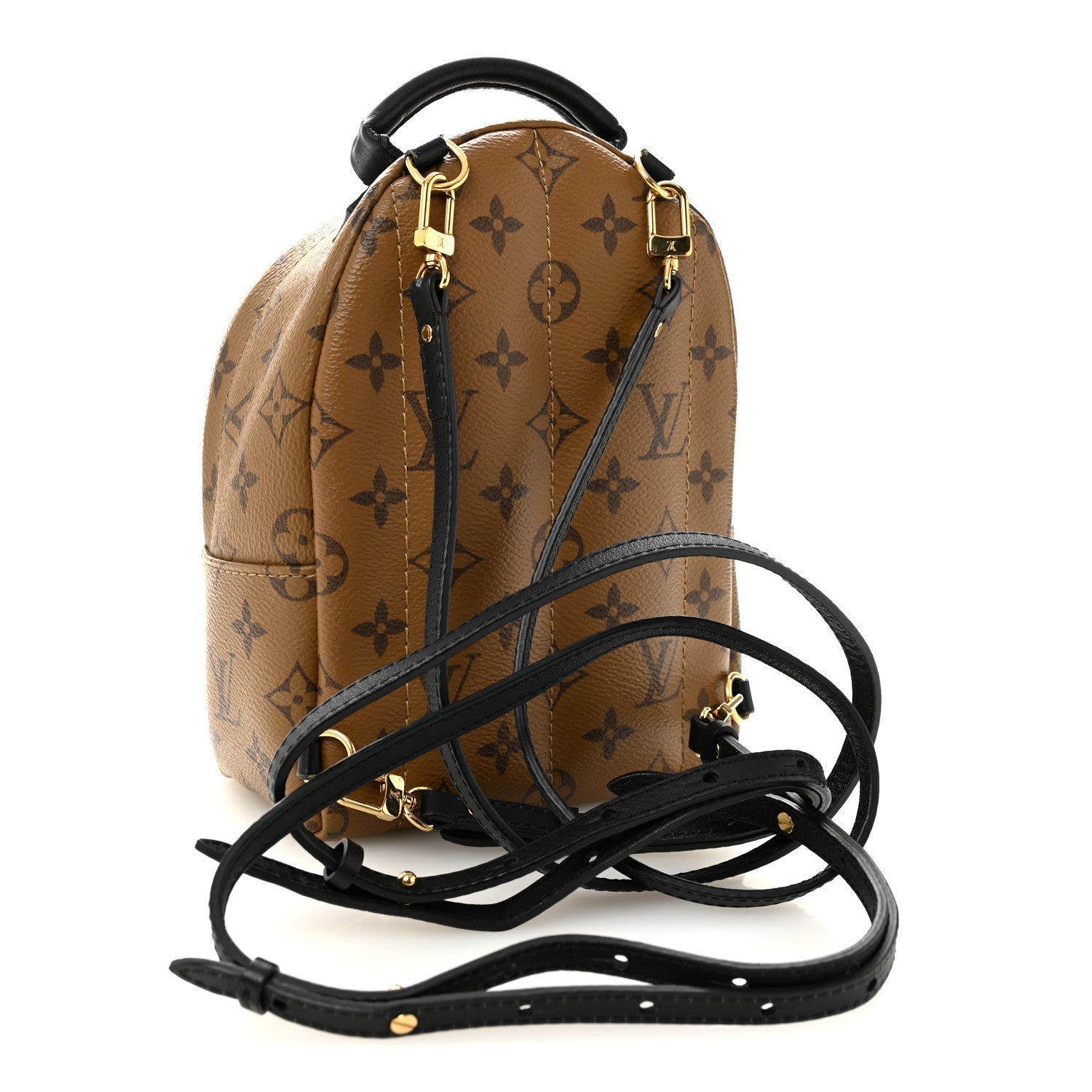 Louis Vuitton Reverse Monogram Palm Springs Backpack Mini
