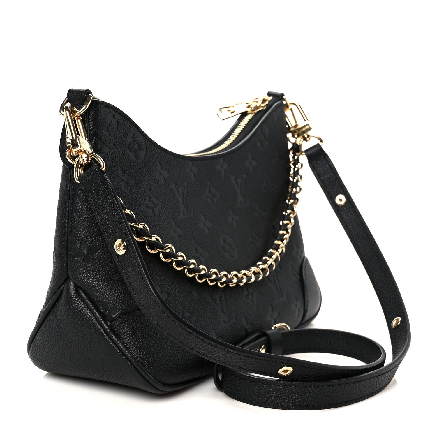 Louis Vuitton Empreinte Monogram Boulogne NM Black