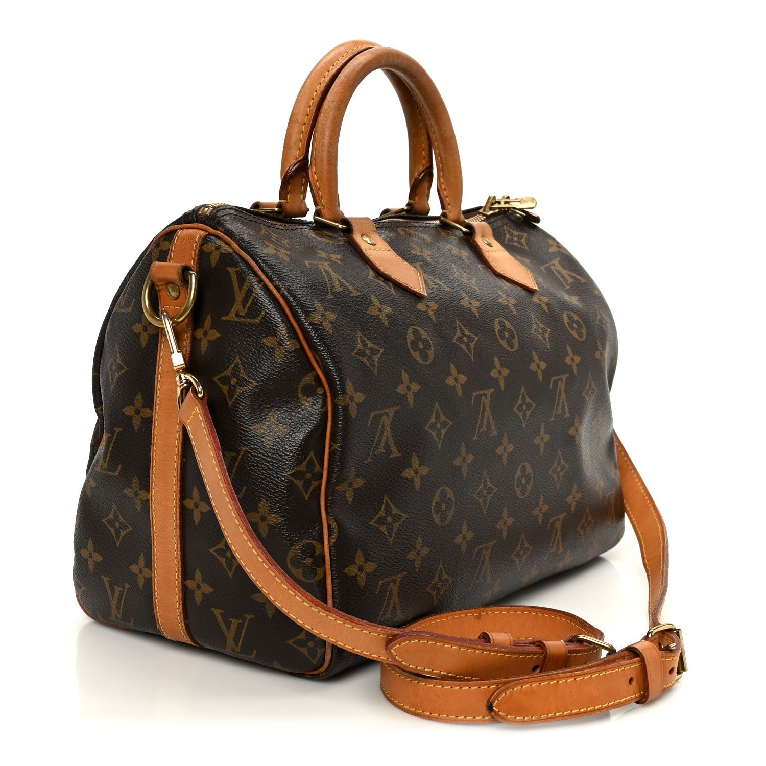 Louis Vuitton Monogram Speedy Bandouliere 30
