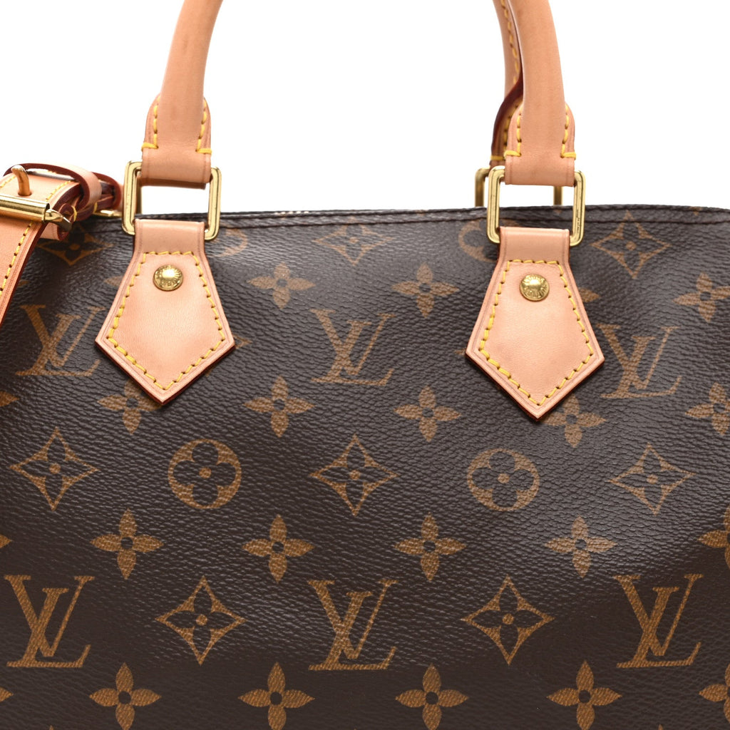 Louis Vuitton Monogram Speedy Bandouliere 25