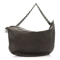 Chanel Calfskin Modern Chain Hobo Brown