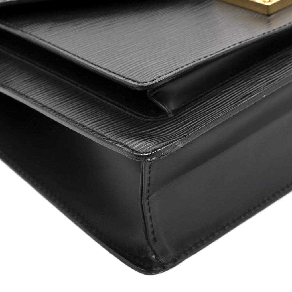 Louis Vuitton Epi Monceau Black