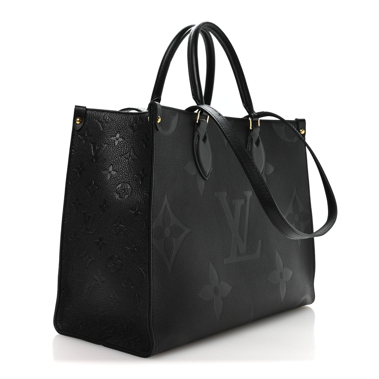 Louis Vuitton Empreinte Monogram Giant Onthego MM Black