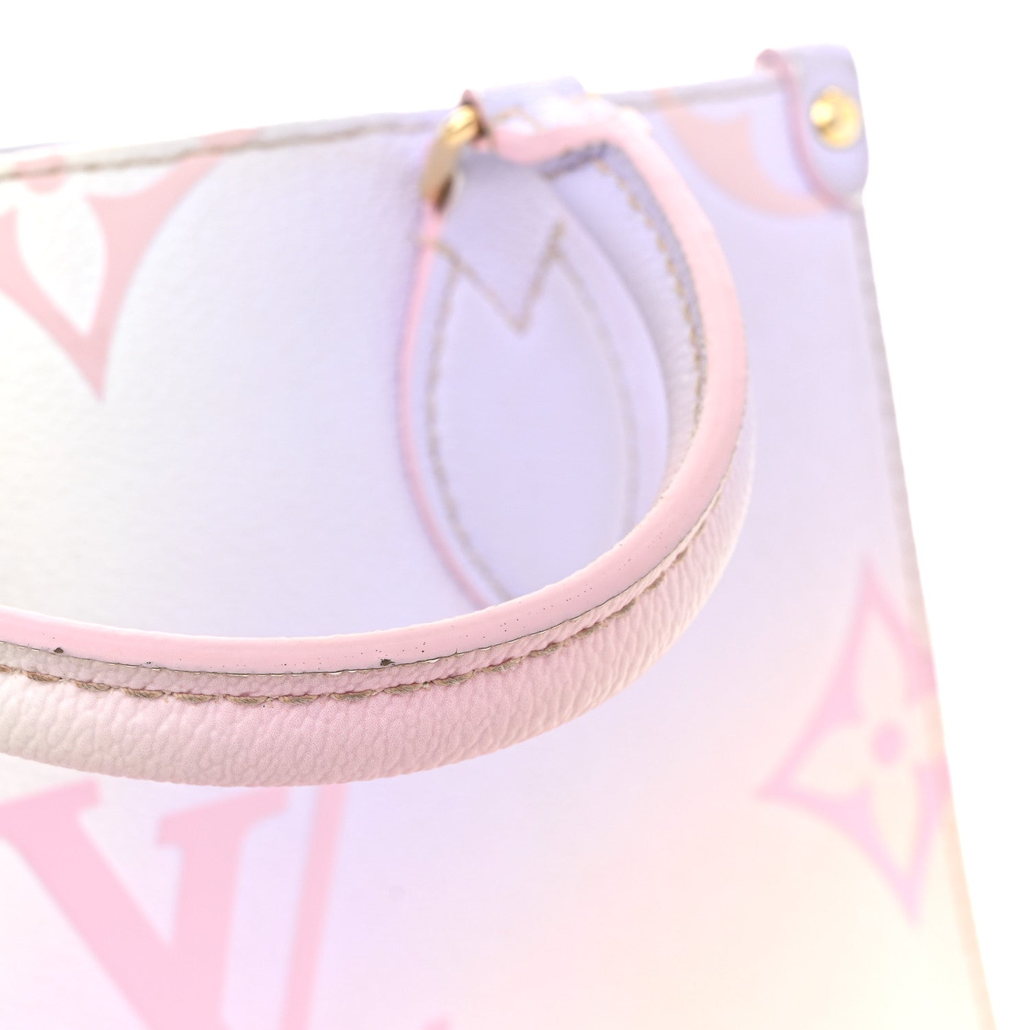 Louis Vuitton Monogram Giant Spring In The City Onthego PM Sunrise Pastel